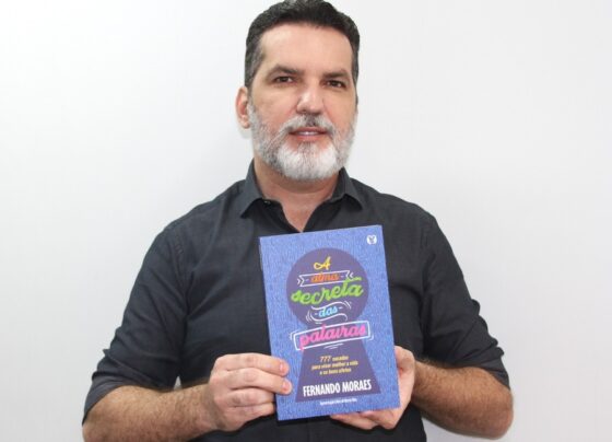 Fernando Moraes, filósofo e autor de 'A alma secreta das palavras – 777 sacadas para viver melhor a vida e os bons afetos' | © Divulgação