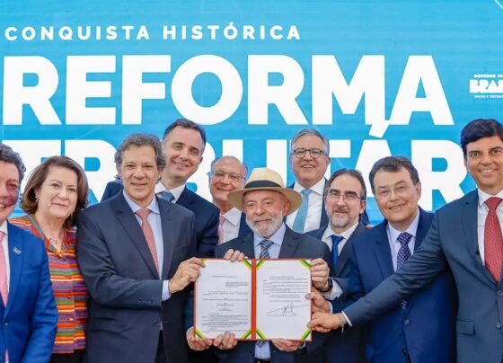 aprovação Reforma Tributária