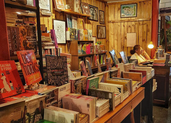 Livraria Na Nuvem | © MarinaAzevedo.fotos