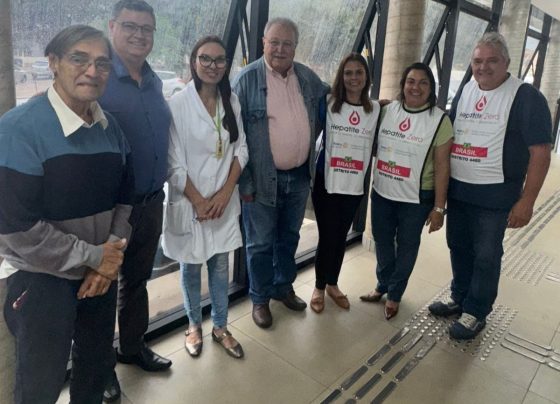 Campanha identifica 4 casos de hepatite 
