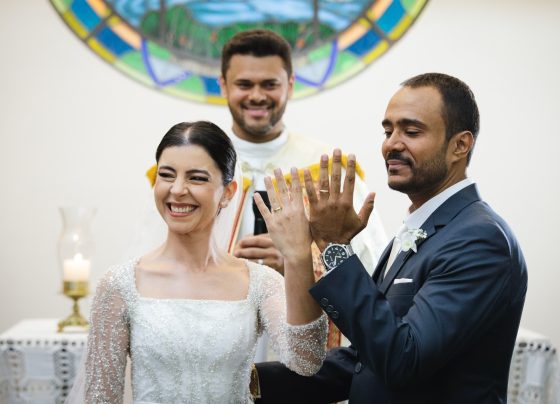 Celebrando o casamento