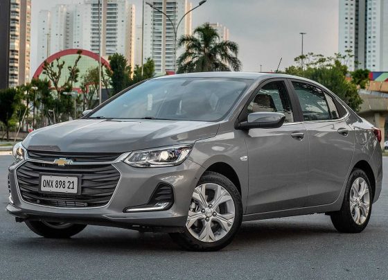 Chevrolet Onix Plus 2021