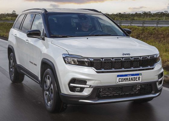 Jeep Commander 2022