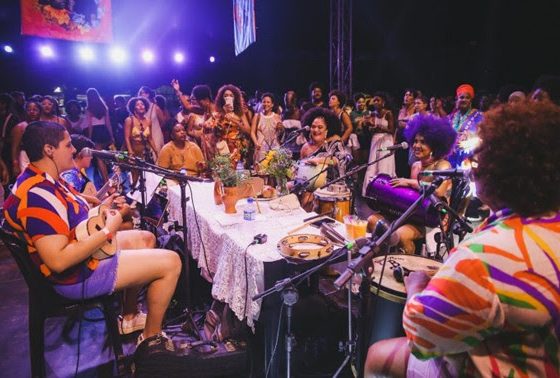 Roda de Samba na Flup 2024 | © Divulgação