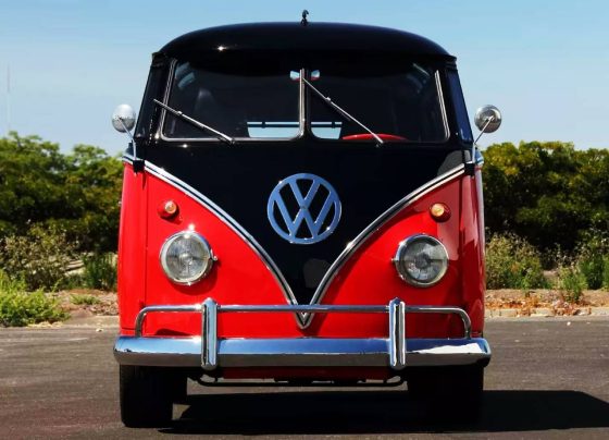 VW Kombi V8 "Rocketbox"