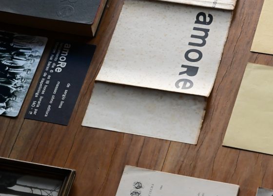 Exposição 'Correia de Transmissão: Bibliografia de Sergio Lima' | © Divulgação