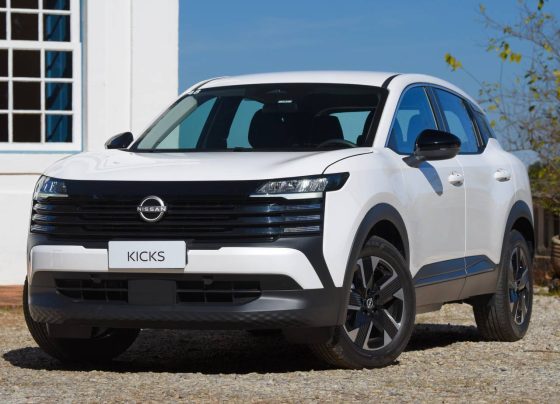Nissan Kicks Sense 2026