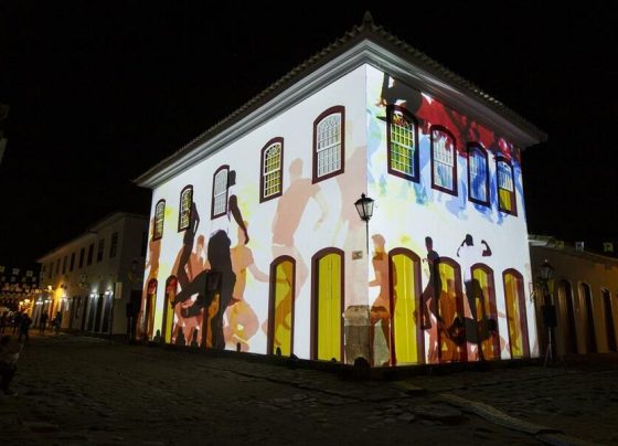 Imagem do Sesc Santa Rita em Paraty (RJ) | © Divulgação / Sesc