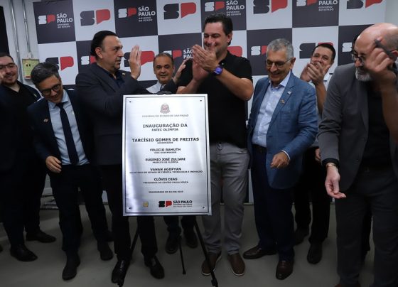 Governo de SP amplia acesso ao Ensino Superior na região com inauguração da Fatec Olímpia