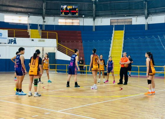 Com armadora contundida, APAB sofre primeira derrota no Paulista Sub-13