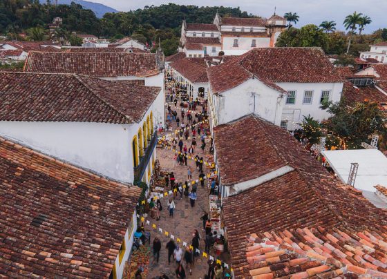 Fim de semana em Paraty! | © @agenciasairas