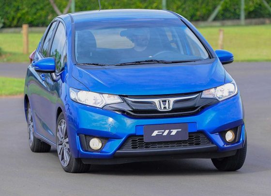 Honda Fit 2015