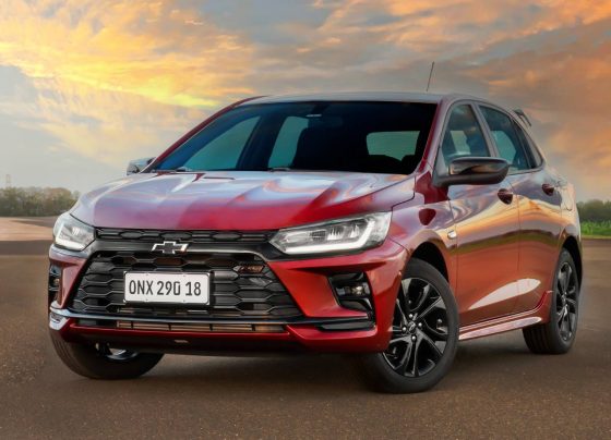 Chevrolet Onix RS 2026