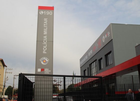 PM inaugura nova sede de batalhão em Mogi Guaçu