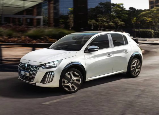 Peugeot 208 da linha 2026