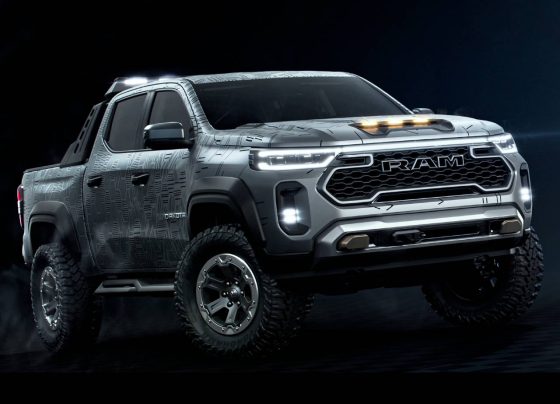 Ram Dakota Nightfall Concept