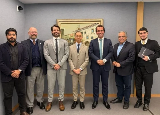 Cônsul-geral do Japão conheceu os padrões de produção da carne bovina de SP