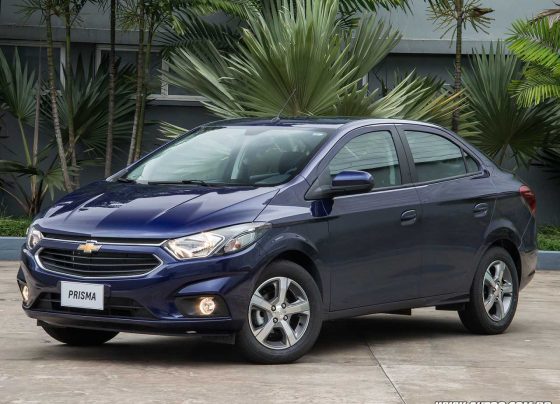 Chevrolet Prisma 2018