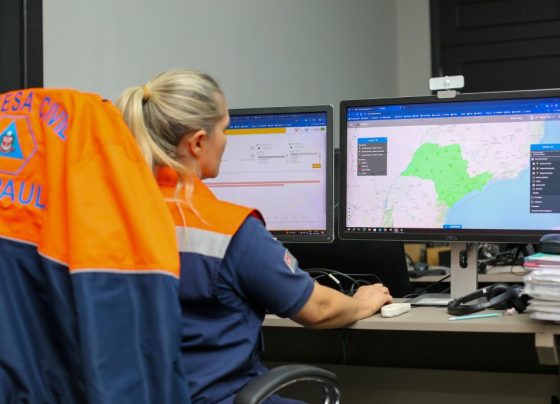Defesa Civil, Operação Chuvas