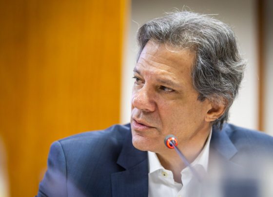 O ministro da Fazenda, Fernando Haddad. (Foto: Diogo Zacarias/MF)