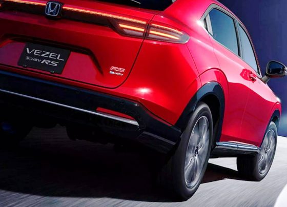 Honda HR-V RS Hybrid