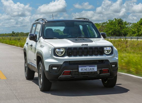 Jeep Renegade 10 anos