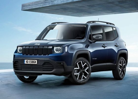 Jeep Renegade 2027