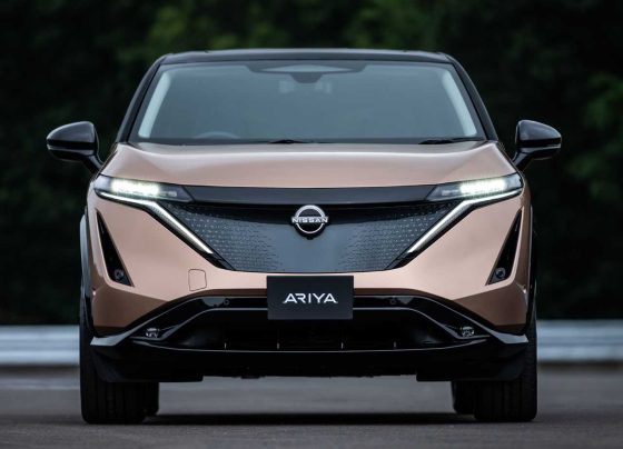 Nissan Ariya 2021
