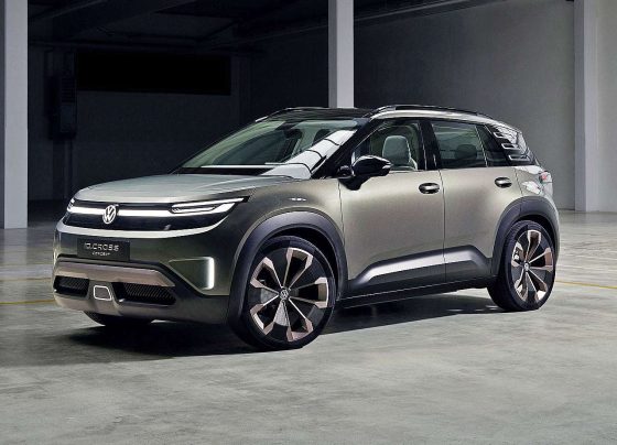 Volkswagen ID.Cross 2026