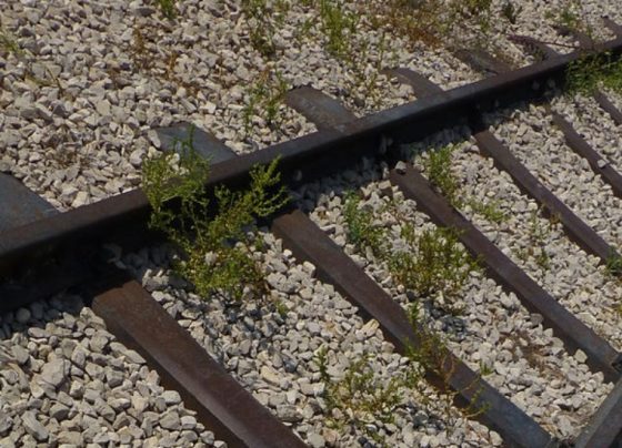 Dormente ferroviário