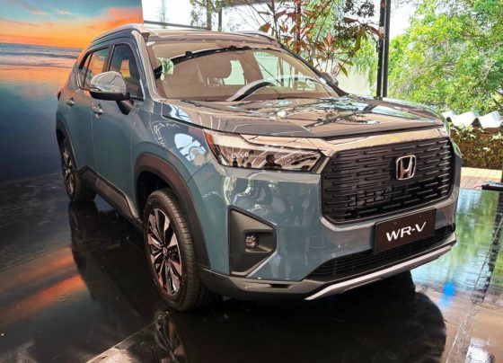 Honda WR-V 2026