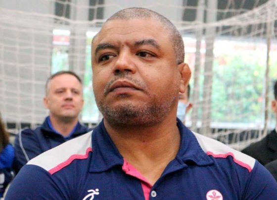 Medalhista olímpico comanda equipe de judô