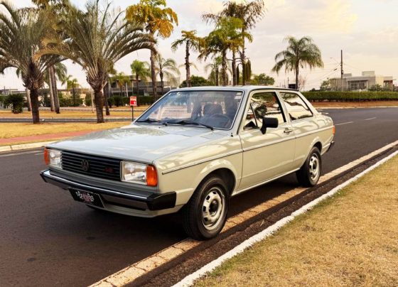 Volkswagen Voyage LS 1983