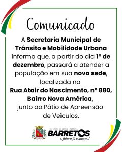 Redação: Assessoria de ImprensaArte: Divulgação