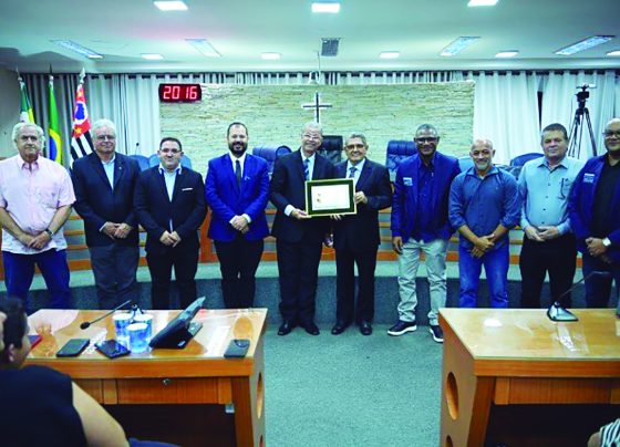 Câmara barretense homenageia sindicalista