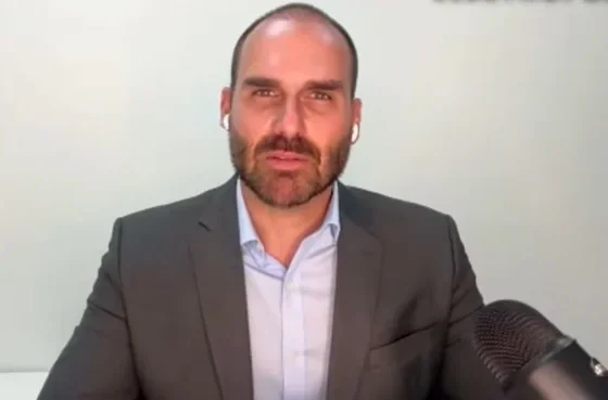 Eduardo Bolsonaro atinge 50 faltas e PT pressiona por perda de mandato - destaque galeria