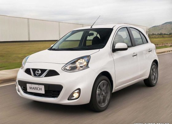 Nissan March 2017