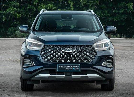 CAOA Chery Tiggo 5X 2024