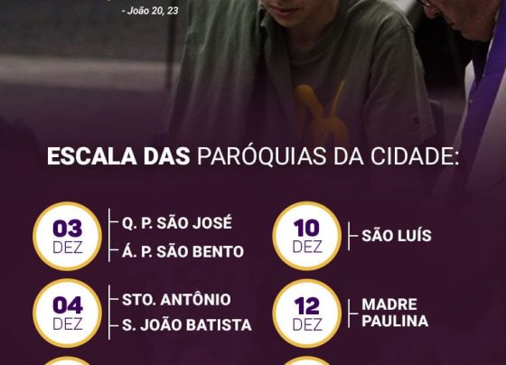 Diocese inicia período de confissões do Natal nas paróquias de Barretos 