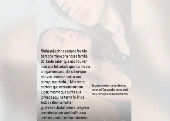 “Dói tanto”: filha faz homenagem à mãe assassinada por ex em Osasco - destaque galeria