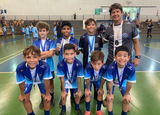 As equipes de Futsal da base de Barretos conquistaram títulos na Copa Colina. A equipe Sub-8 conquistou o campeonato ao vencer o time de Colina na final por 2 a 1.