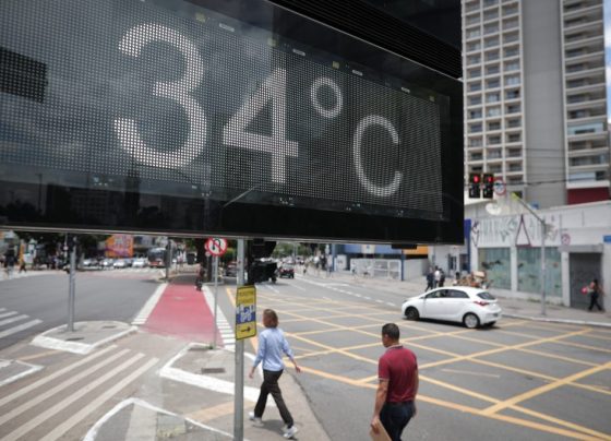 Calor em São Paulo