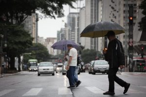 As chuvas serão mais intensas durante a quinta-feira (15), principalmente nos municípios que fazem parte da faixa leste do estado Foto: Divulgação/Governo de SP