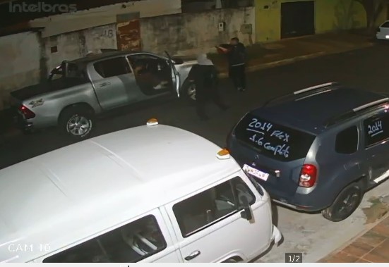 Criminosos roubam caminhonete de empresário em Barretos (Foto: O Diário de Barretos)