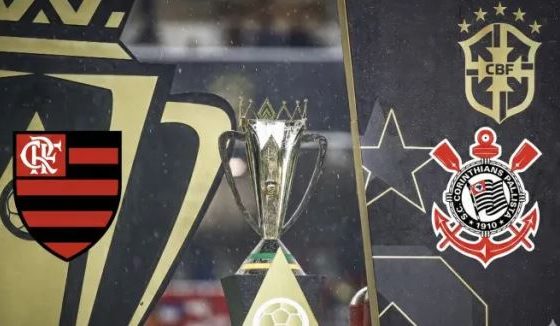 A Confederação Brasileira de Futebol (CBF) definiu data e local do confronto entre Corinthians e Flamengo pela Supercopa do Brasil.
