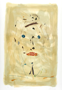 Ivald Granato. Artigo III, 1994. Série Direitos das Futuras Gerações. Litografia colorida sobre papel. Acervo dos Palácios.