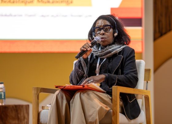 Scholastique Mukasonga escreveu o romance 'Nossa senhora do Nilo' | © Festival de Literatura Africana de Sharjah