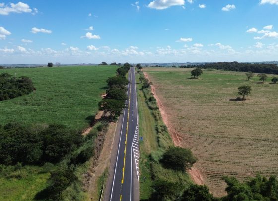 Obras rodovias DER