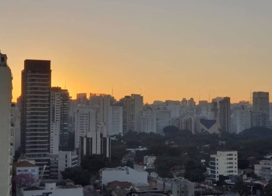 Com temperaturas máximas de 36ºC e umidade relativa do ar abaixo de 20%, regiões do interior de SP estão em alerta para risco de incêndio - Metrópoles