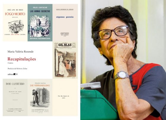 Maria Valéria Rezende lança livro de contos no Mercadinho Simples | © Adriano Franco